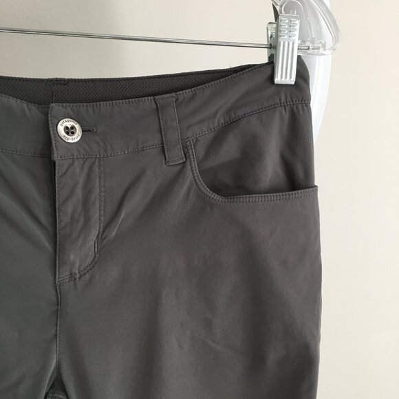 PATAGONIA Gray Zip Pockets Adjustable Length Drawstring Hiking Pant - Picture 8 of 16